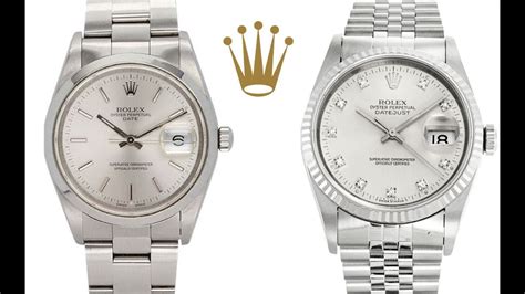 rolex oyster perpetual date vs datejust|rolex oyster perpetual date price.